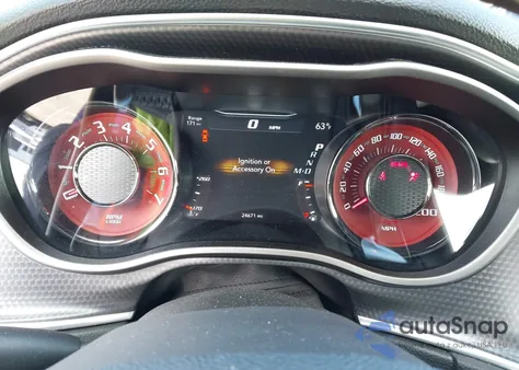 2018 Dodge Challenger Srt Hellcat z USA, uszkodzony, nr VIN 2C3CDZC9XJH309718